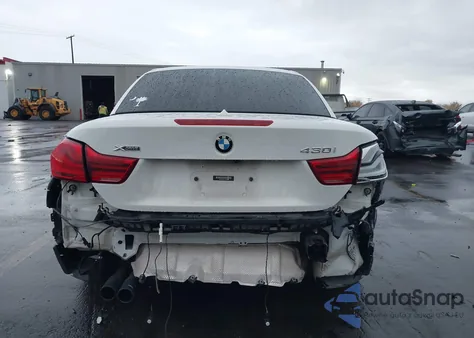 2018 BMW 430I xDrive z USA, uszkodzony, nr VIN WBA4Z3C55JEC48832